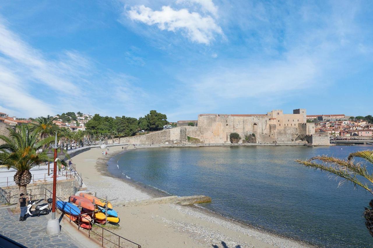Hotel Triton Collioure Exterior foto