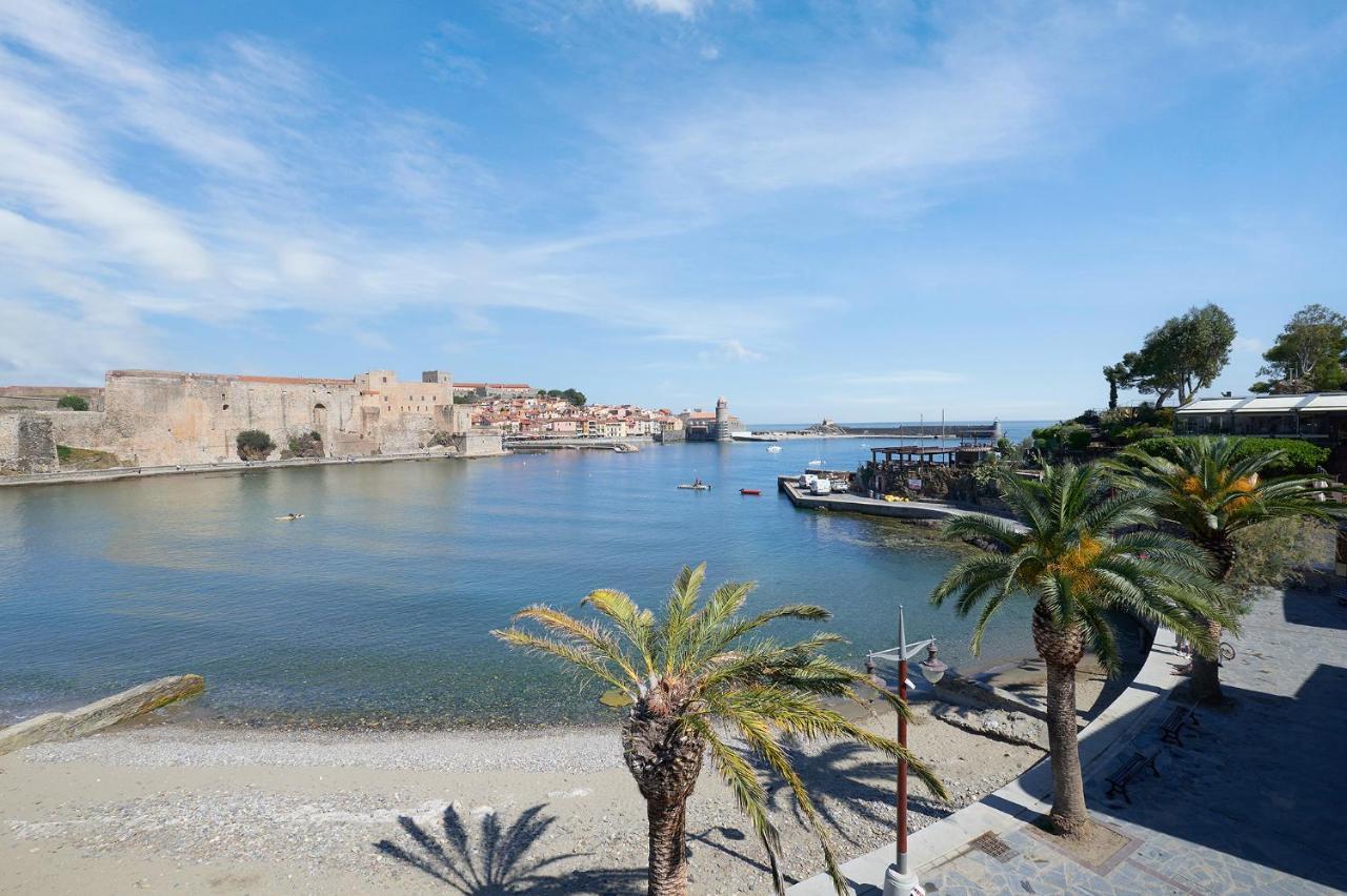 Hotel Triton Collioure Exterior foto