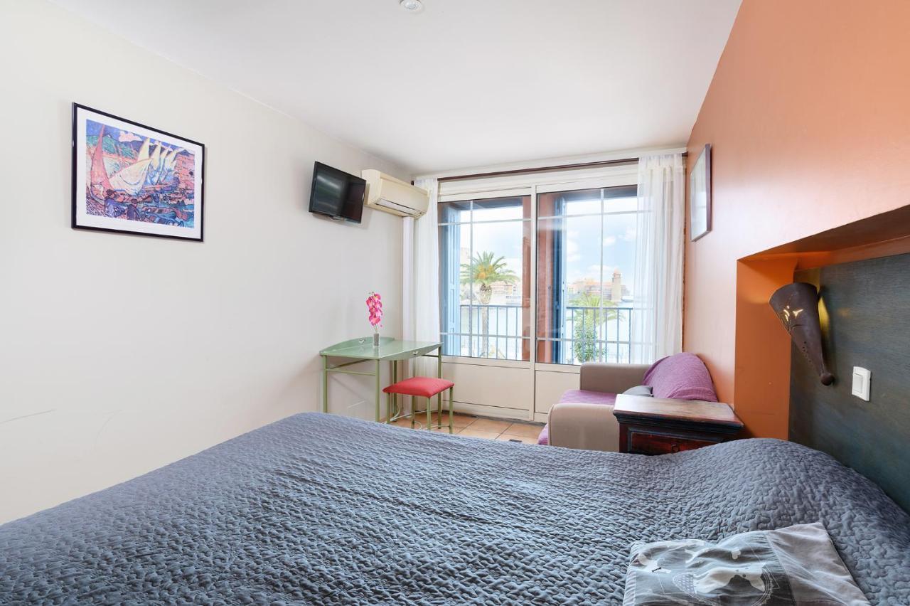 Hotel Triton Collioure Exterior foto