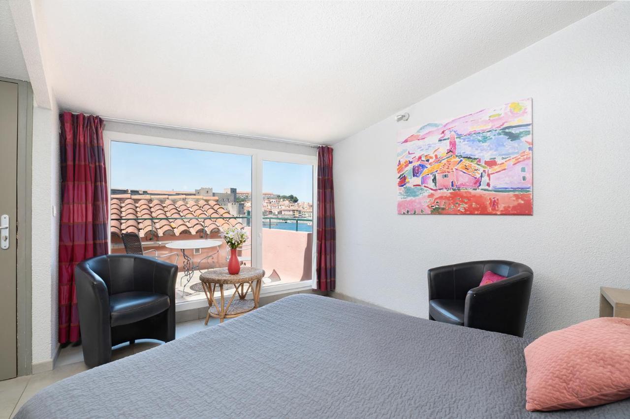 Hotel Triton Collioure Exterior foto