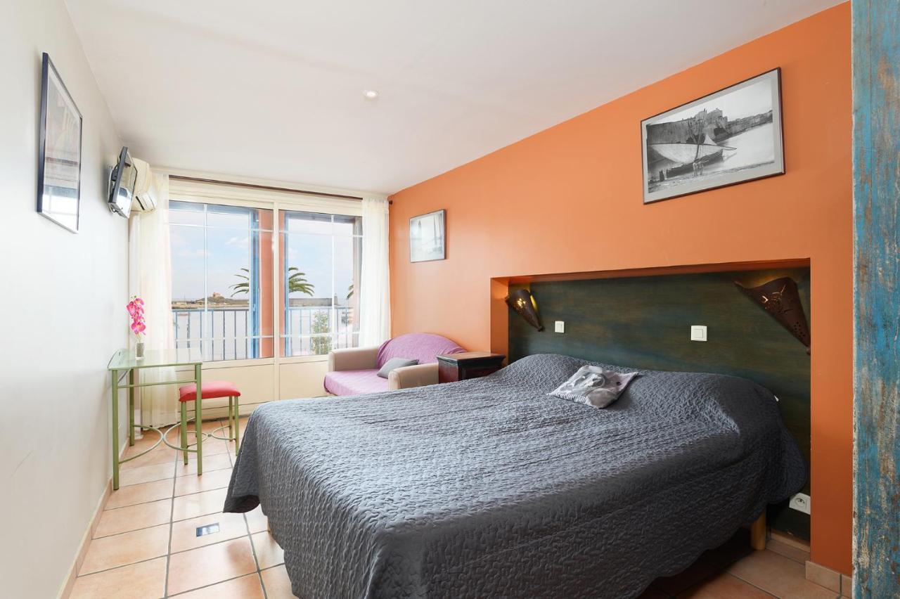 Hotel Triton Collioure Exterior foto