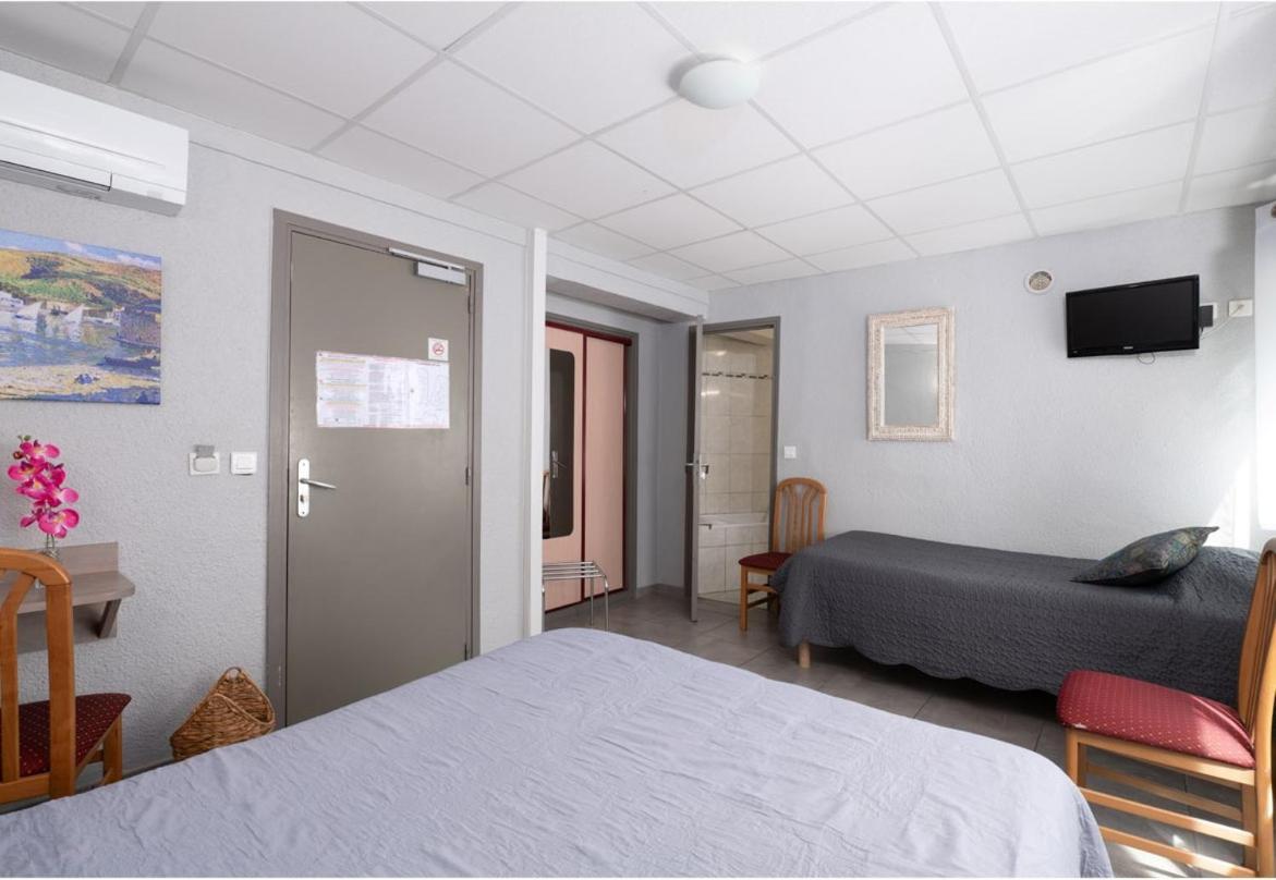 Hotel Triton Collioure Exterior foto