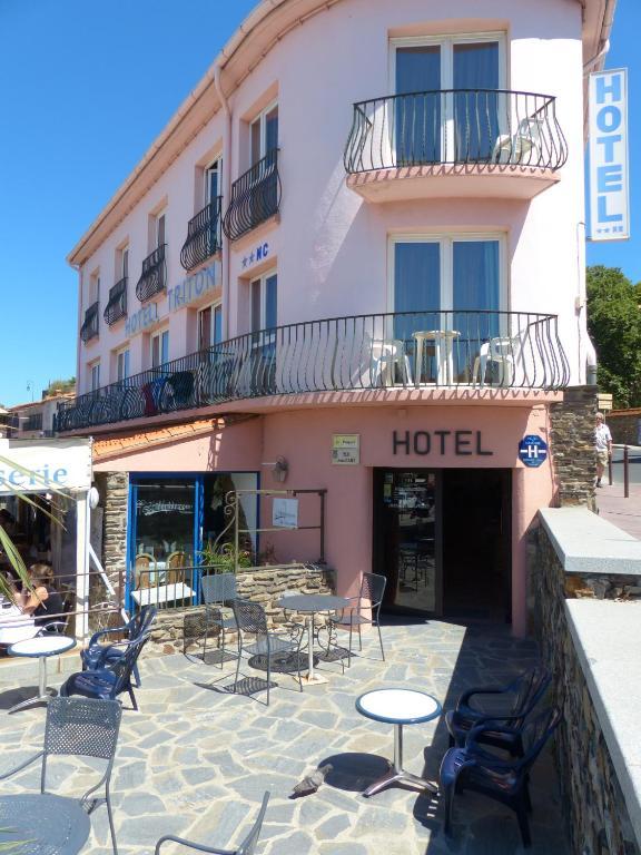 Hotel Triton Collioure Exterior foto