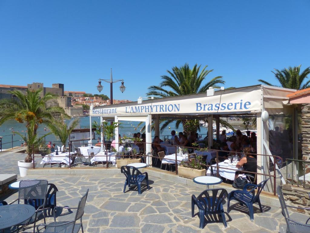 Hotel Triton Collioure Exterior foto