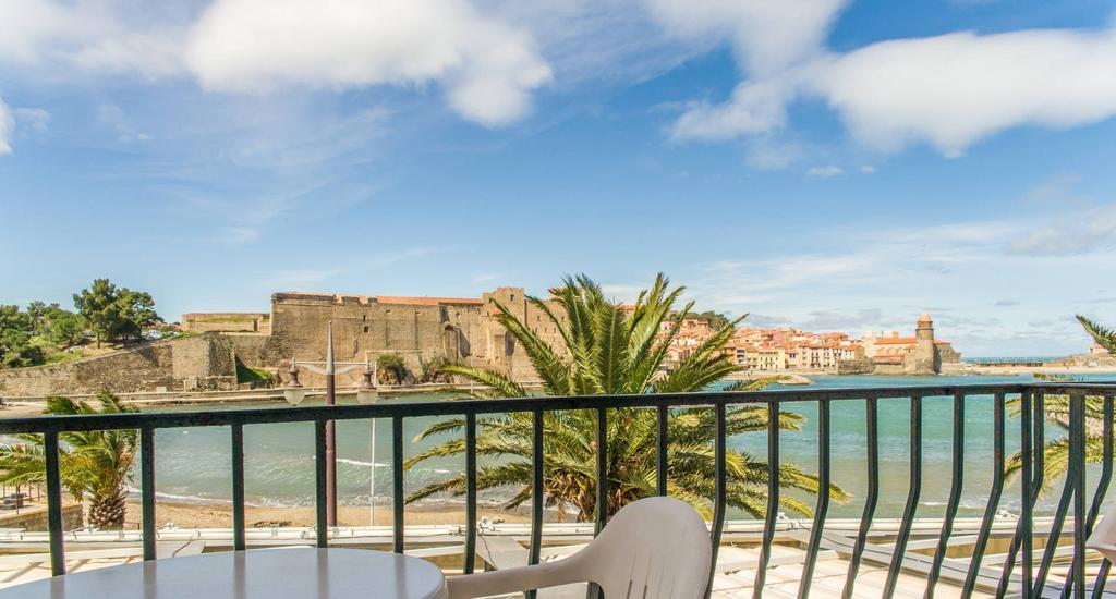 Hotel Triton Collioure Exterior foto