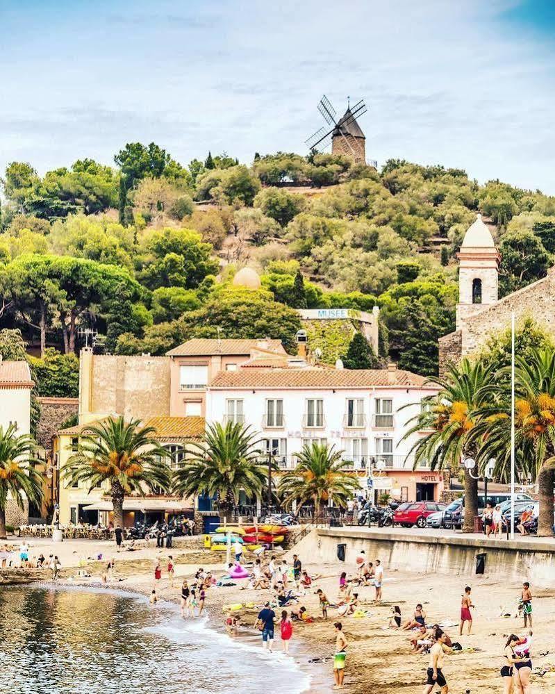 Hotel Triton Collioure Exterior foto